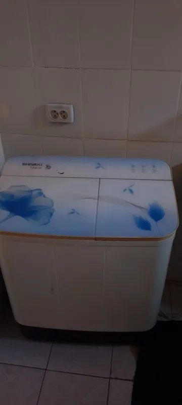 kir mashina yarim avtomat
