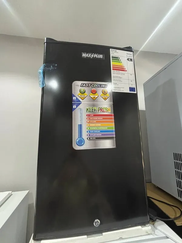 Холодильник Aiwa Max Plus Премиальный черный стиль, немецкое 1