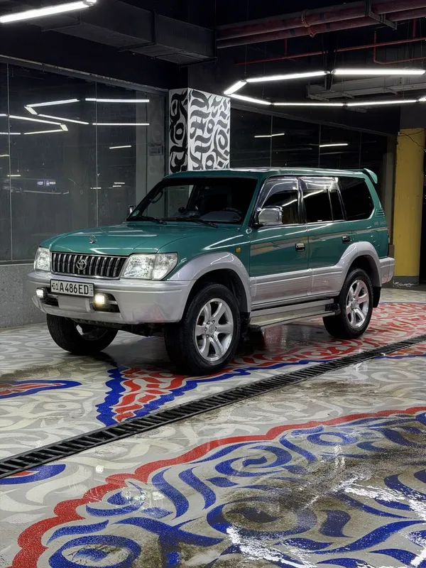 Land cruiser Prado 90 — фото 5