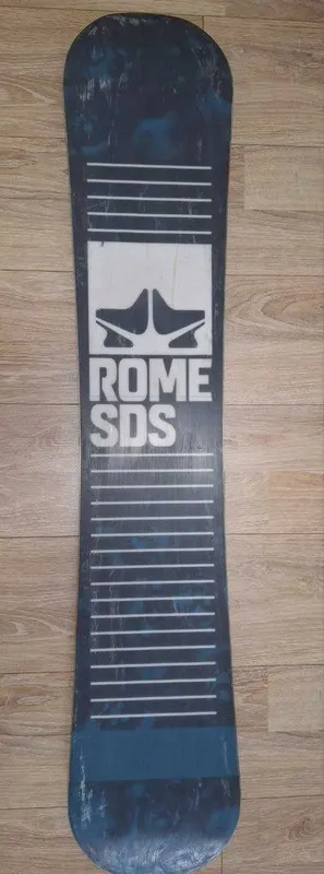 Сноуборд ROME SDS TWIN 161 WIDE !