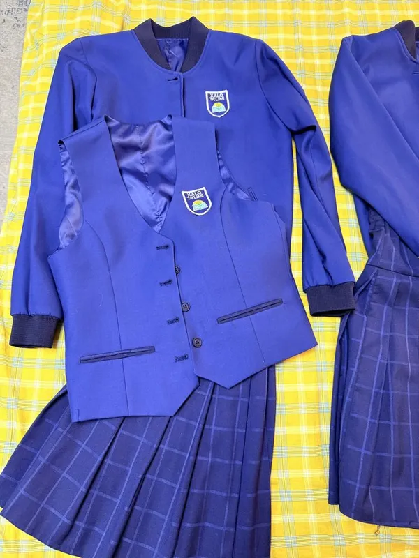 Maktab forma Yubka jaket Kastyum — фото 1