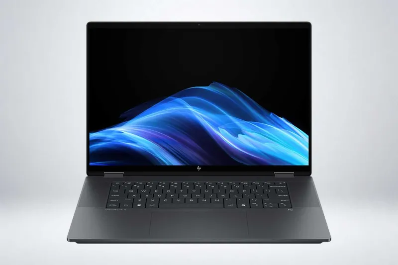 HP OmniBook X Flip 16 / Ultra 5 / 16GB / 512GB / Touch /Гарантия 1 год — фото 1