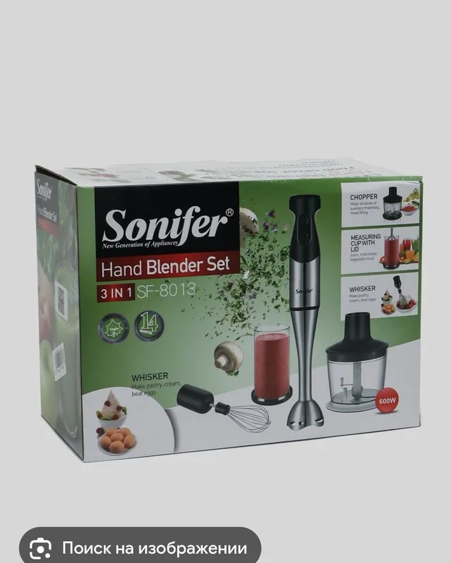 Blender Sonifer блендер Sonifer — фото 3