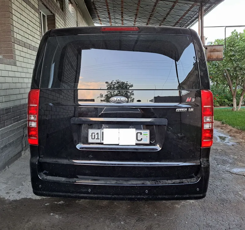 Срочно СОТИЛАДИ, JAC M3 2023 г.в. Пробег 30 000 км. ГБО ўрнатилмаган. — фото 1