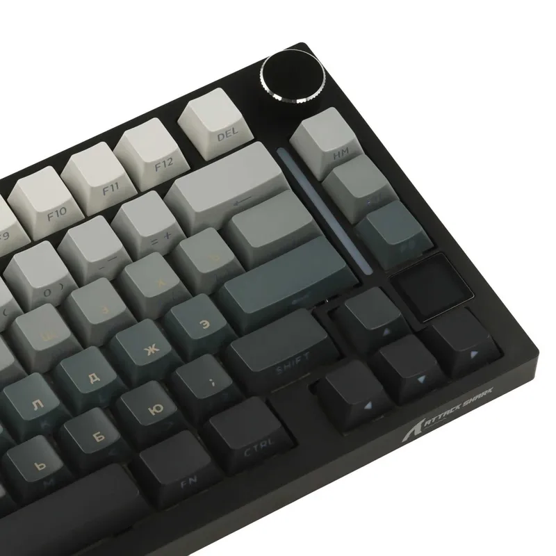 ; Клавиатура ATTACK SHARK X820 Ultra RU/ Stary Black/ Gift Switch 4 ; Клавиатура ATTACK SHARK X820 Ultra RU/ Stary Black/ Gift Switch 4