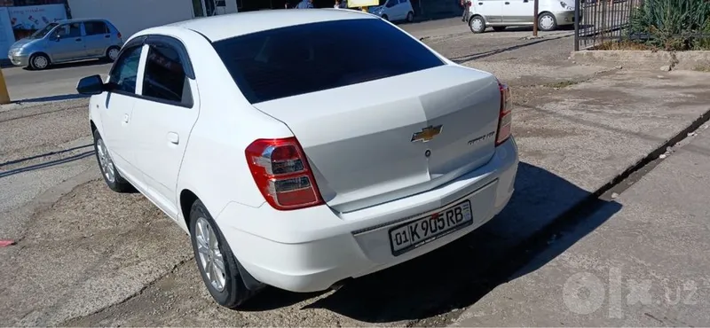 Chevrolet cobalt 2021-yil, 45.000km, Oq, 3 Chevrolet cobalt 2021-yil, 45.000km, Oq, 3