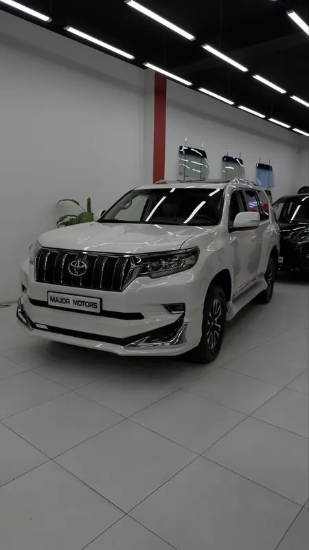 Toyota Prado. 1 Toyota Prado. 1