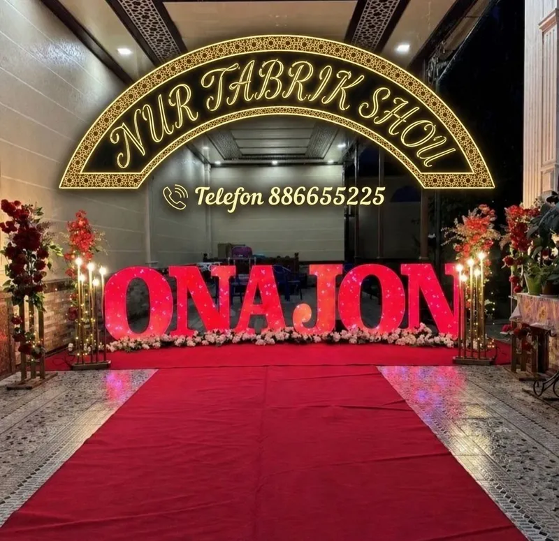 ONAJON VA OTAJON DEKORATSIYA XIZMATI VODIY BOʻYLAB ONAJON VA OTAJON DEKORATSIYA XIZMATI VODIY BOʻYLAB