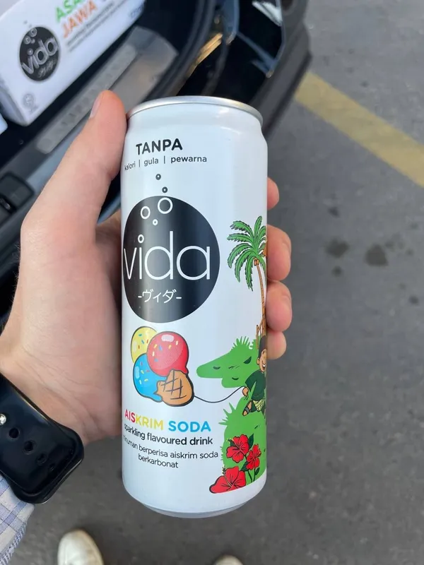 VIDA — лимонад, который ломает правила Ты всё ещё выбираешь межд — фото 3