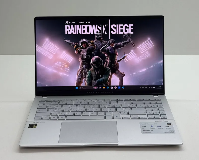 Asus Vivobook S15 — 3K OLED 120Hz / 1TB NVMe M2 SS