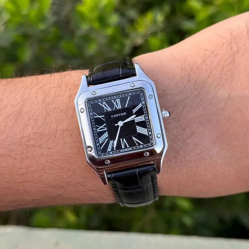 Erkaklar qo'l soati Cartier, klassik uslubda! Erkaklar qo'l soati Cartier, klassik uslubda!