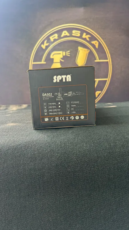 SPTA X-Sentrik 125Mm 3 SPTA X-Sentrik 125Mm 3