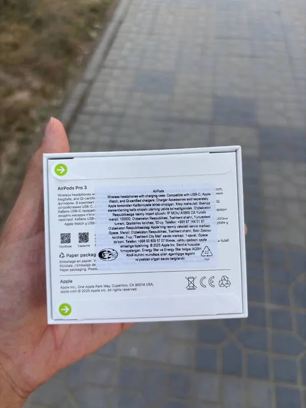 Apple AirPods Pro 3 2 Apple AirPods Pro 3 2