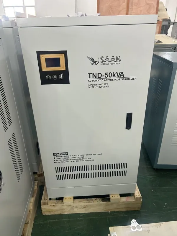 Стабилизатор / Stabilizator / 50kw 220V/ Uy-Ofis / Optom 3