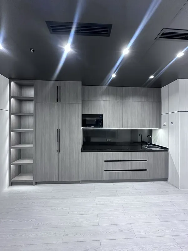 Аренда офис в ЖК Nest One вид на Консерватория 58м2 3