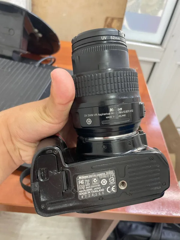 Nikon D3000 fotoapparat фотоаппарат никон д3000 3