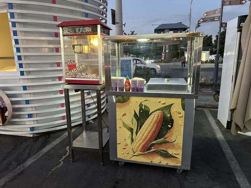 Joxori va popkorn aparat sotiladi 2