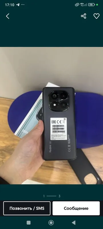 Redmi 14 proʻ 256 gb 1 oy boʻldi olingʻonina pul zarur aprassa boʻldim 2