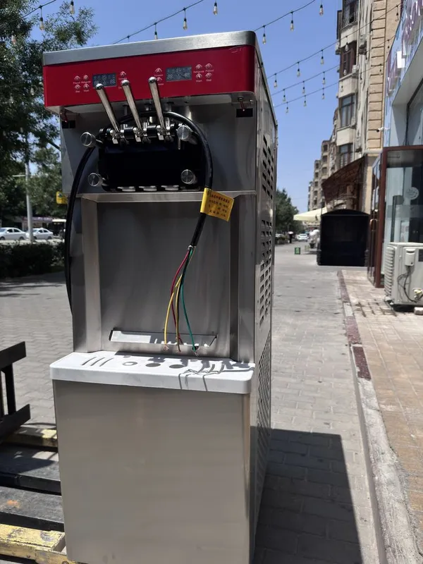Frezer jumbo frezir muz qaymoq apparat firgamatik promach donper 380w