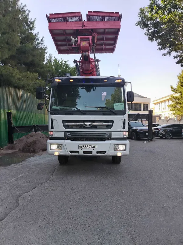 Автовышка Авталифт Сотилади 75M DAEWOO 2 Автовышка Авталифт Сотилади 75M DAEWOO 2