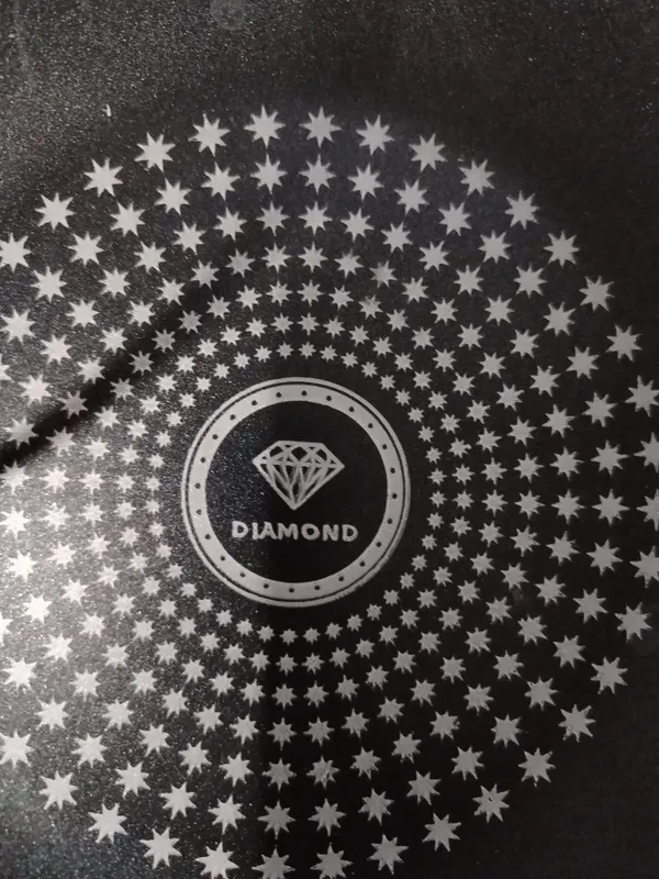 Новая, большая сковорода. DIAMOND — фото 2