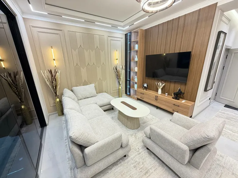 4-комнатная квартира в ЖК Vegas Tower с новым авторским ремонтом 1 4-комнатная квартира в ЖК Vegas Tower с новым авторским ремонтом 1
