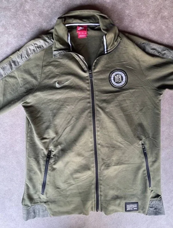 Nike F.C. olimpiyka / zipp-hudi 1 Nike F.C. olimpiyka / zipp-hudi 1