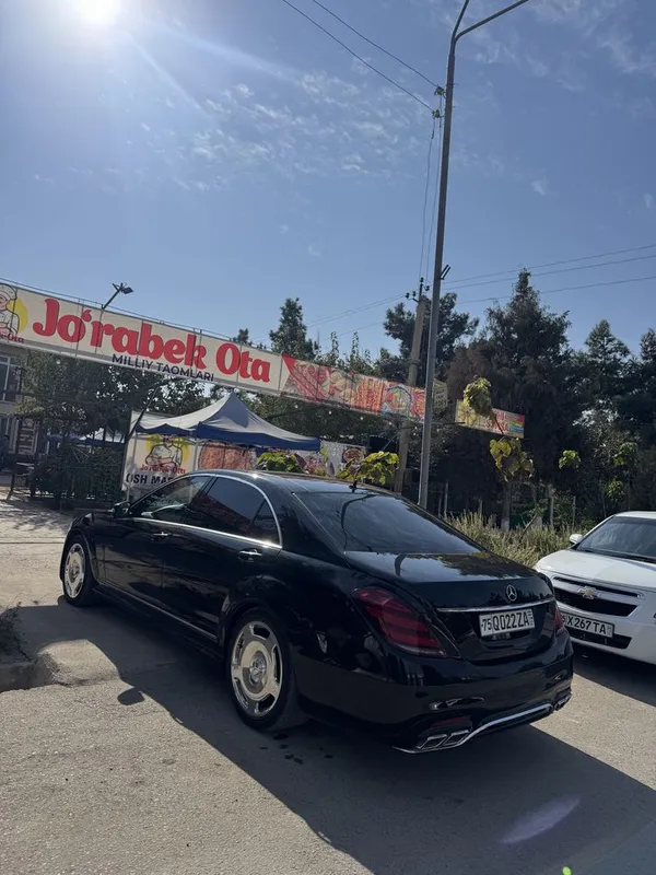 Mercedes-Benz S450 6 Mercedes-Benz S450 6