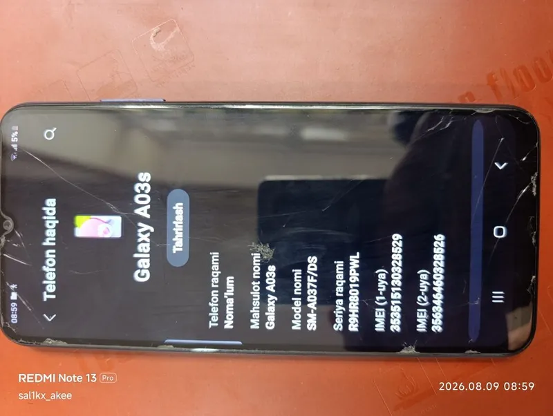 Samsung Galaxy a03s 2 Samsung Galaxy a03s 2