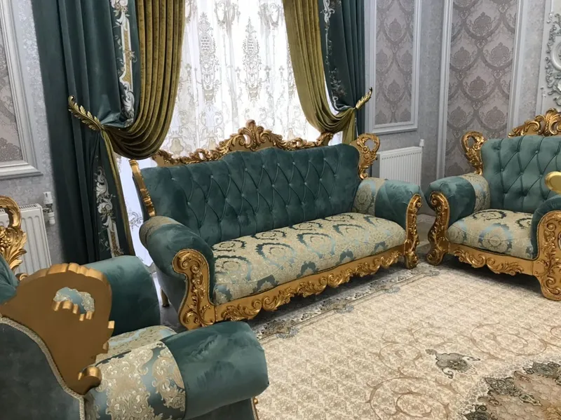 Korkam va sifatli yumshoq mebellar honadoningiz uchun. 2