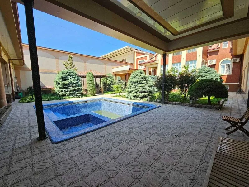 Исламобад! Продам 3х уровневый евро-дом, 8 соток, Юнус-Абад. р-не — фото 1