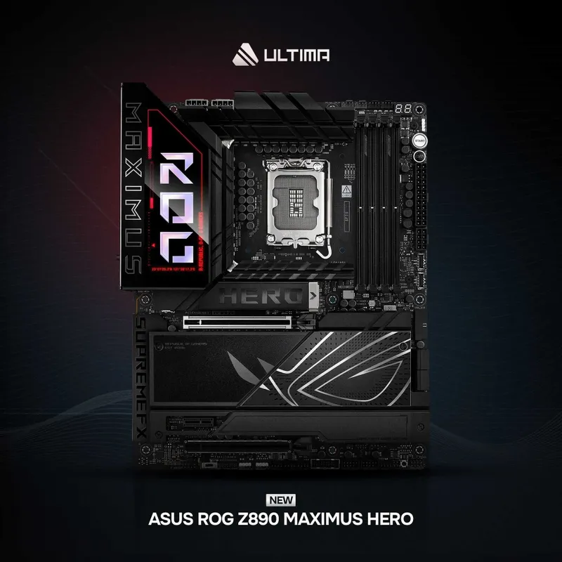 Asus Rog Strix Maximus Z890 Hero Asus Rog Strix Maximus Z890 Hero