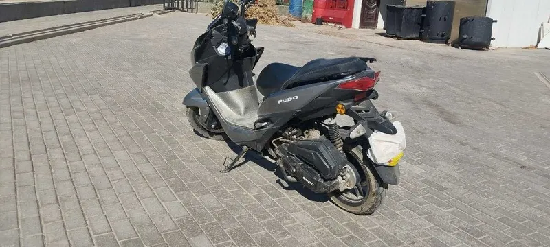 Motosikl Bodo 50 kubli 8