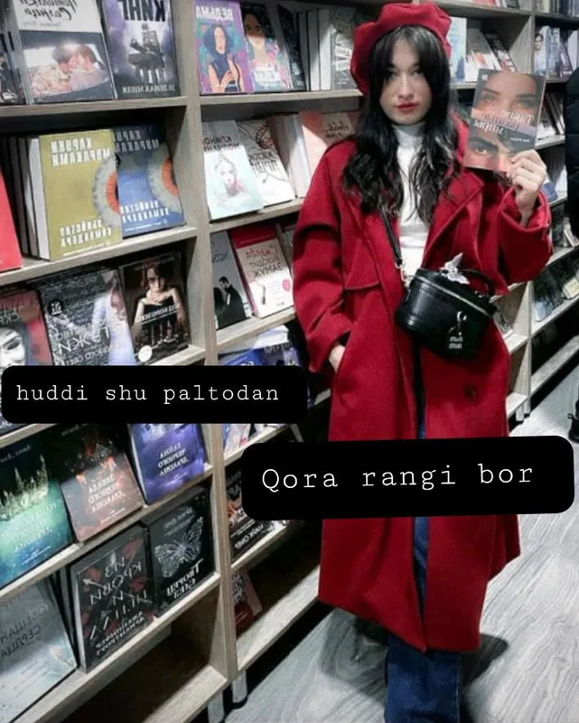 Palto rangi qora balshimerka razmer Palto rangi qora balshimerka razmer