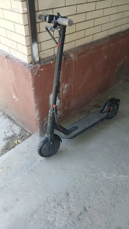Продам электросамокат