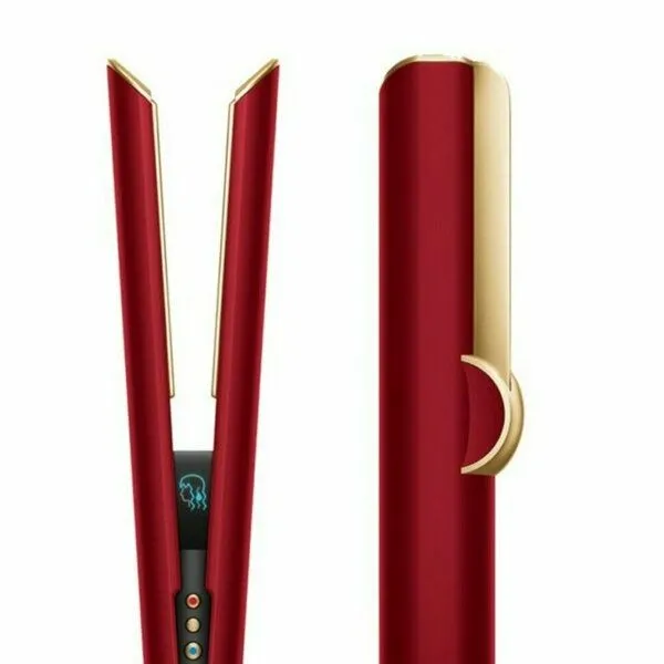 Выпрямитель для волос Dyson Airstrait HT01, Red Velvet / Gold с кейсом