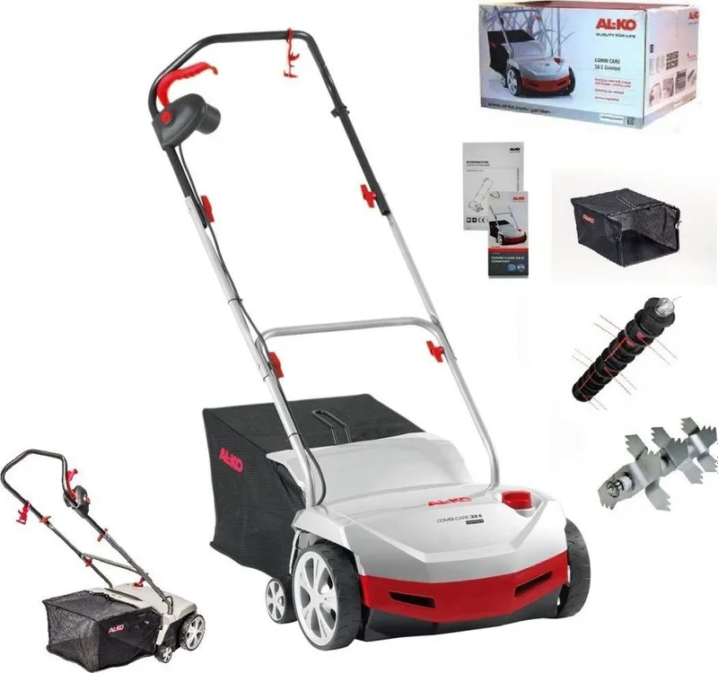 Аэратор электрический AL-KO Comfort 38 E Combi Care 1
