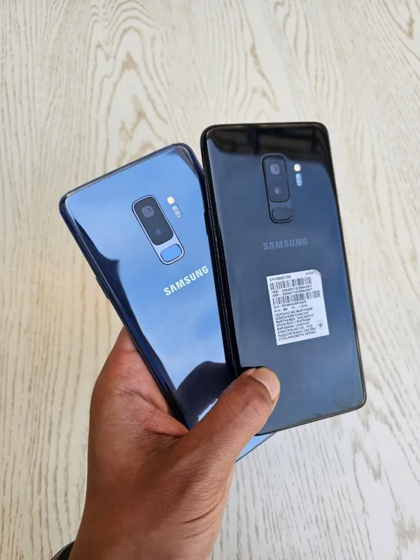 Samsung Galaxy S9 Plus DUOS — фото 1