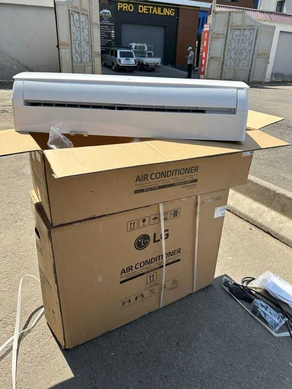 Кондиционер LG 12/18/24 Inverter Dual Мощный и Экономичный Кондиционе