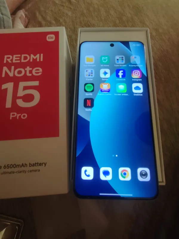 Redmi not 15 pro xolati yaxwe