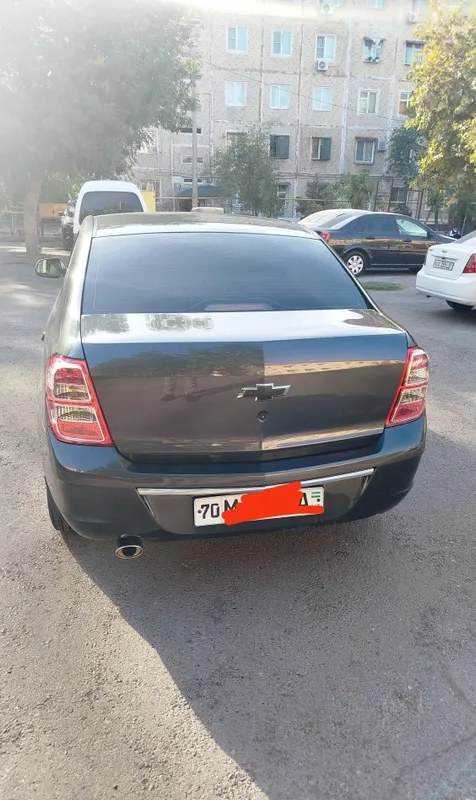 Cobalt 2019 года, автомат 5 Cobalt 2019 года, автомат 5