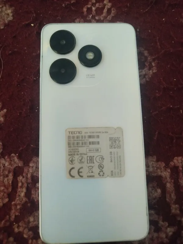 tecno spark go 2024 telefon yangi srochna sotiladi