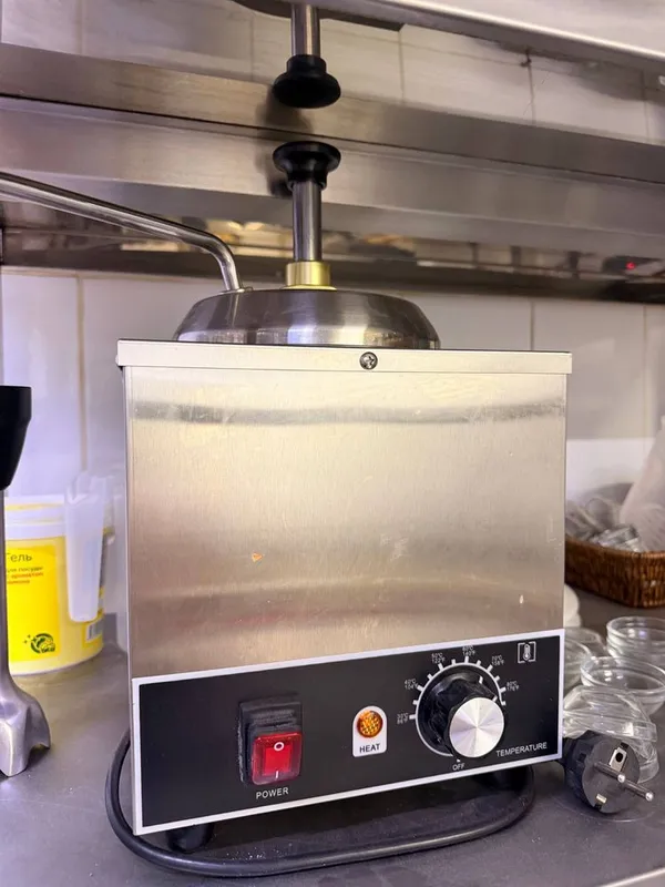 Cheddar cheese machine