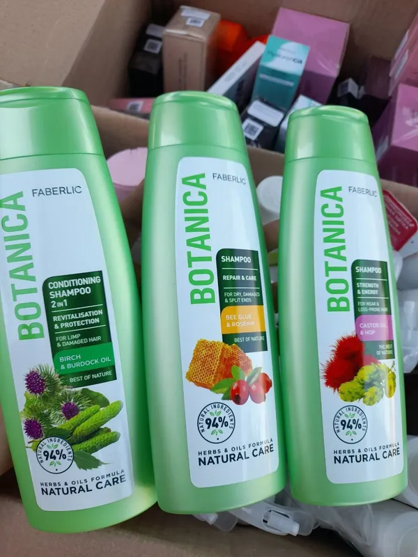 Botanica shampun