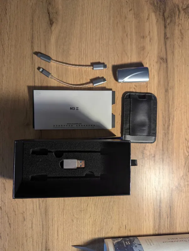 Muse HIFI M3 ii Портативный усилитель DAC — фото 3