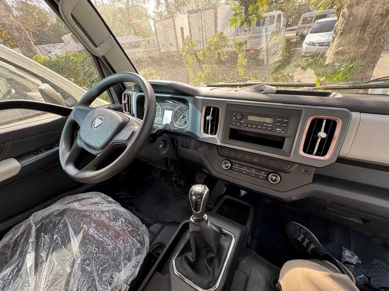 FOTON MILER Изотермический фургон купите у официального дилера — фото 2