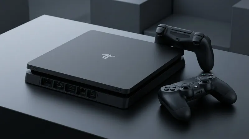 PlayStation 4 Slim 2