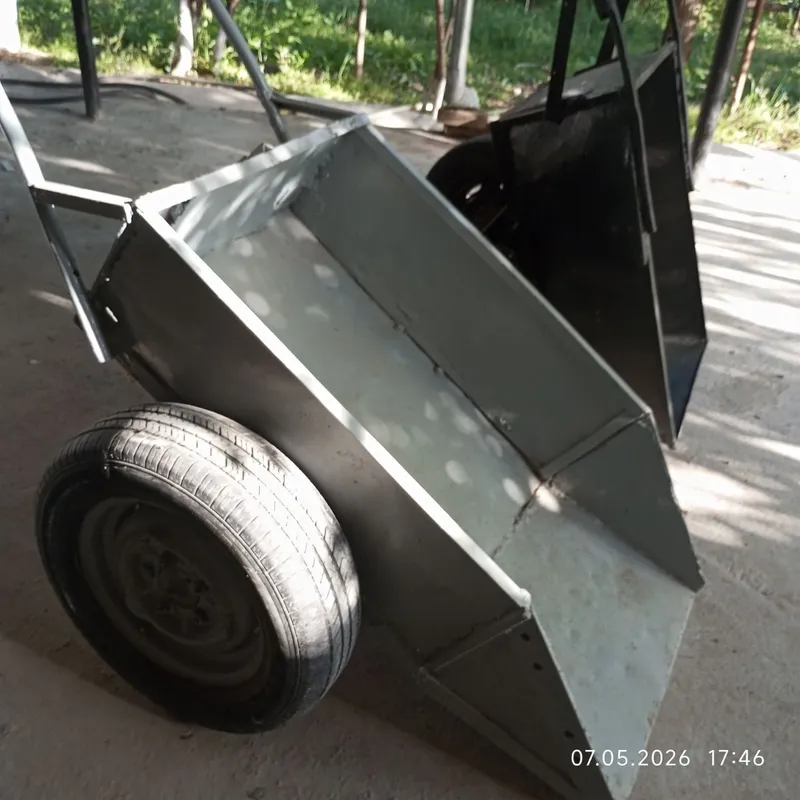 Тележки для хоз работ новые качественные