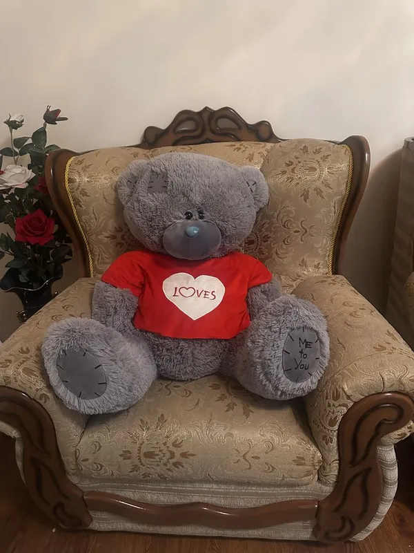 Оригинальный Teddy айик (мягкая игрушка) — фото 2