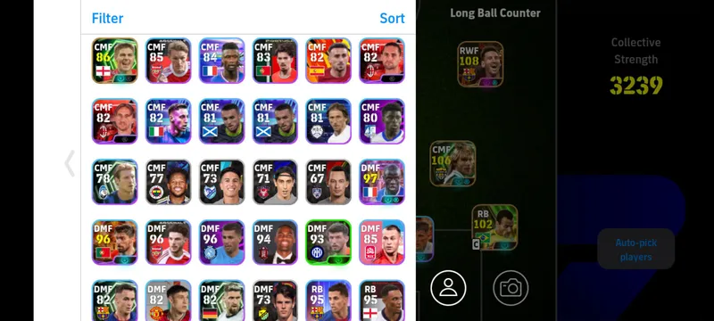 Аккаунт eFOOTBALL 9 Аккаунт eFOOTBALL 9